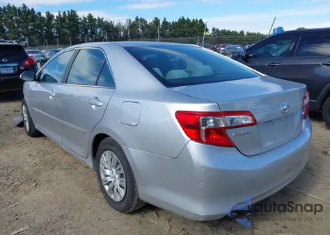 2014 Toyota Camry Le из США, поврежденный, VIN 4T4BF1FKXER444817
